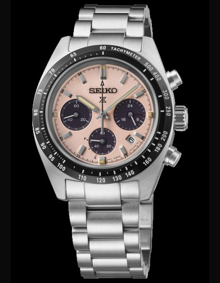 Seiko Prospex Speedtimer Solar Chronographs