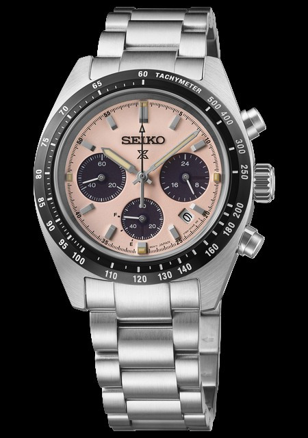Seiko Prospex Speedtimer Solar Chronographs