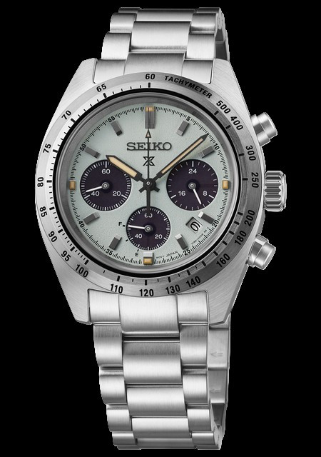 Seiko Prospex Speedtimer Solar Chronographs