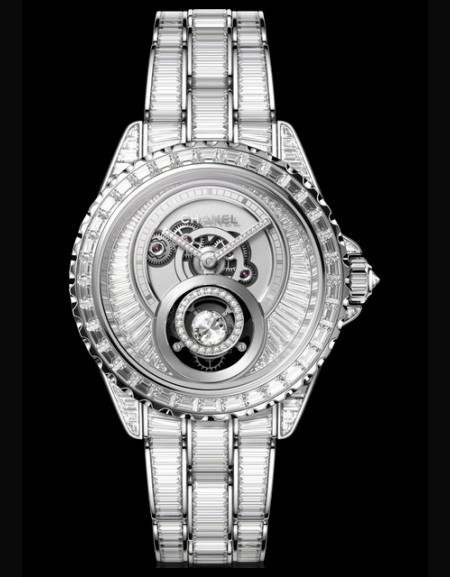 J12 Diamonds Tourbillon Caliber 5