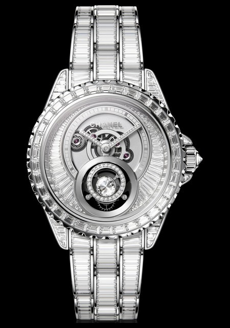 J12 Diamonds Tourbillon Caliber 5