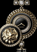 Sautoir Mademoiselle Privé Bouton Lion