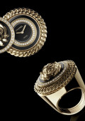 Mademoiselle Privé Bouton Lion Ring