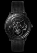 Monsieur Lion Tourbillon Black Edition