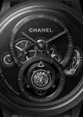Monsieur Lion Tourbillon Black Edition