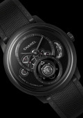 Monsieur Lion Tourbillon Black Edition
