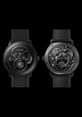 Monsieur Lion Tourbillon Black Edition