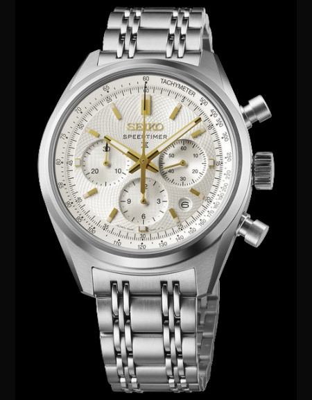 Seiko Prospex Speedtimer Mechanical Chronograph - Seiko 145th Anniversary