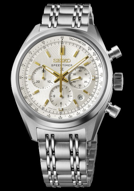 Seiko Prospex Speedtimer Mechanical Chronograph - Seiko 145th Anniversary