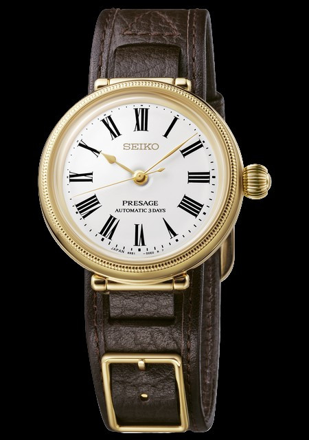 Presage Classic Series « Craftsmanship » - Seiko 145th Anniversary
