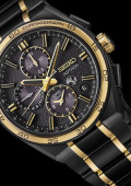 Seiko Astron GPS Solar Dual-Time Chronograph - Seiko 145th Anniversary