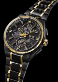 Seiko Astron GPS Solar Dual-Time Chronograph - Seiko 145th Anniversary