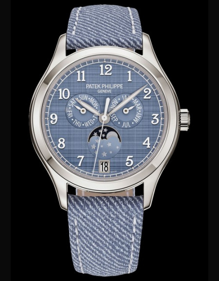 Complication Annual Calendar Moon Phases