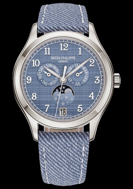 Complication Annual Calendar Moon Phases