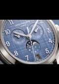 Complication Annual Calendar Moon Phases