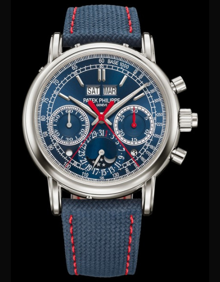 Split-Seconds Chronograph. Perpetual Calendar