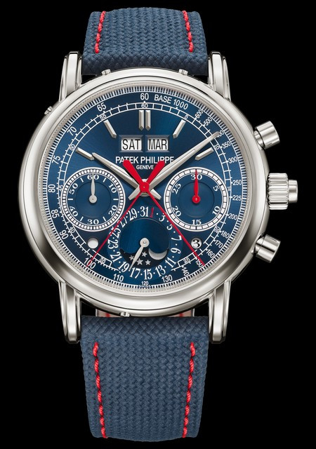 Split-Seconds Chronograph. Perpetual Calendar