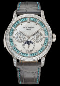 Minute Repeater Perpetual Calendar Haute Joaillerie