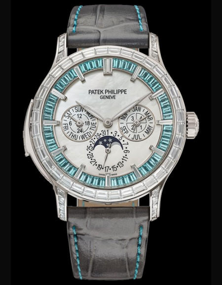Minute Repeater Perpetual Calendar Haute Joaillerie