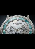 Minute Repeater Perpetual Calendar Haute Joaillerie