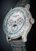 Minute Repeater Perpetual Calendar Haute Joaillerie