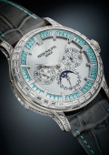 Minute Repeater Perpetual Calendar Haute Joaillerie