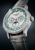 Minute Repeater Perpetual Calendar Haute Joaillerie