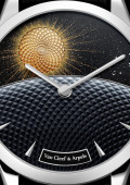 Midnight Jour Nuit Phase de Lune Watch
