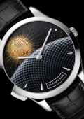 Midnight Jour Nuit Phase de Lune Watch
