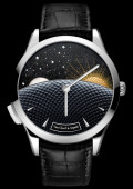 Midnight Jour Nuit Phase de Lune Watch