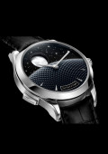 Midnight Jour Nuit Phase de Lune Watch