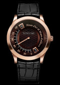 Midnight Heure d’ici & Heure d’ailleurs Watch