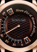 Midnight Heure d’ici & Heure d’ailleurs Watch