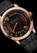 Midnight Heure d’ici & Heure d’ailleurs Watch