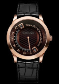 Midnight Heure d’ici & Heure d’ailleurs Watch