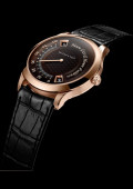 Midnight Heure d’ici & Heure d’ailleurs Watch