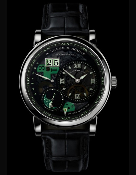 Lange 1 Tourbillon Perpetual Calendar "Lumen"