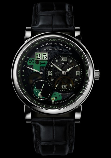 Lange 1 Tourbillon Perpetual Calendar "Lumen"