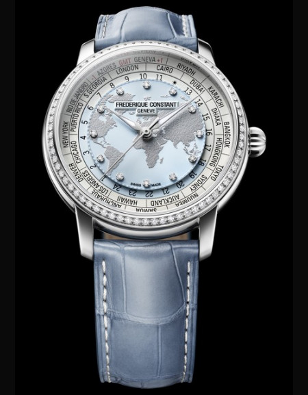 Classic Worldtimer Manufacture