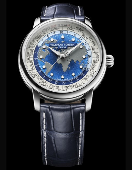 Classic Worldtimer Manufacture