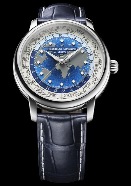 Classic Worldtimer Manufacture