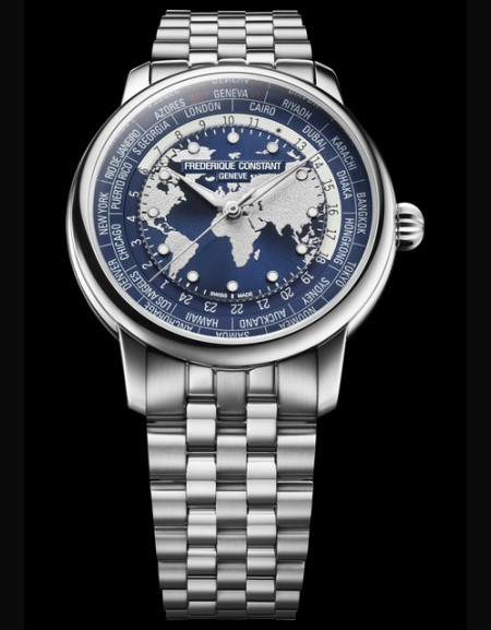Classic Worldtimer Manufacture