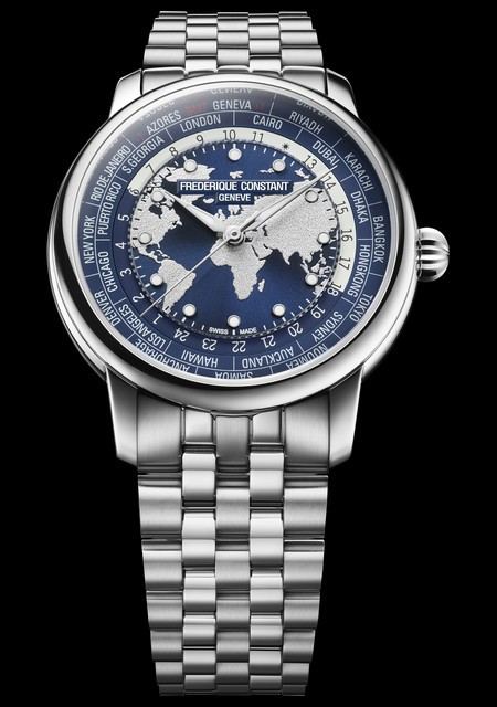 Classic Worldtimer Manufacture