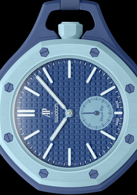 Watch Royal Pop « Lan Ba » | Swatch SSX03L100N Blue - Blue Dial