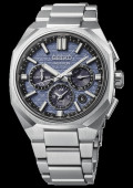 Astron GPS Solar Dual-Time Chronograph