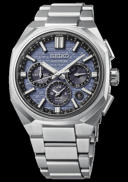 Astron GPS Solar Dual-Time Chronograph