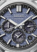 Astron GPS Solar Dual-Time Chronograph