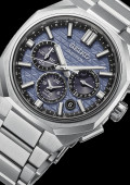 Astron GPS Solar Dual-Time Chronograph