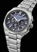 Astron GPS Solar Dual-Time Chronograph