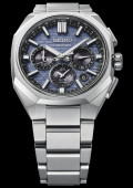 Astron GPS Solar Dual-Time Chronograph